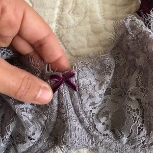 Purple + Velvet VS Unlined Bra